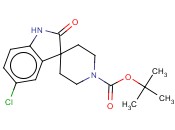 1'-BOC-5-CHLORO-1,2-DIHYDRO-2-OXO-SPIRO[3H-INDOLE-3,4'-PIPERIDINE]