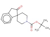 N-BOC-1-[4-SPIRO-PIPERIDINE]-<span class='lighter'>2-INDANONE</span>