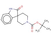 1'-BOC-1,2-<span class='lighter'>DIHYDRO</span>-2-OXO-SPIRO[3H-INDOLE-<span class='lighter'>3,4</span>'-PIPERIDINE]