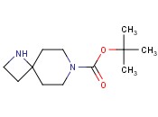 TERT-BUTYL 1,7-<span class='lighter'>DIAZASPIRO</span>[3.5]<span class='lighter'>NONANE</span>-7-CARBOXYLATE