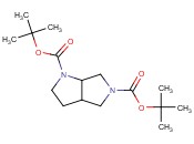 HEXAHYDRO-PYRROLO[<span class='lighter'>3,4</span>-B]PYRROLE-1,<span class='lighter'>5-DICARBOXYLIC</span> ACID DI-TERT-BUTYL <span class='lighter'>ESTER</span>