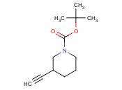 <span class='lighter'>TERT-BUTYL</span> <span class='lighter'>3-ETHYNYLPIPERIDINE-1-CARBOXYLATE</span>
