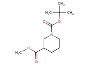 METHYL N-BOC-<span class='lighter'>PIPERIDINE</span>-3-CARBOXYLATE