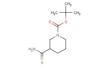 <span class='lighter'>3-THIOCARBAMOYL-PIPERIDINE-1-CARBOXYLIC</span> ACID <span class='lighter'>TERT-BUTYL</span> <span class='lighter'>ESTER</span>