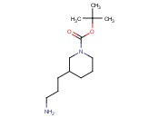 1-BOC-3-(3-AMINOPROPYL)PIPERIDINE