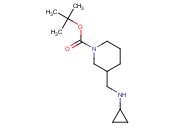 1-哌啶羧酸,3-[(环丙基氨基)甲基]-, 1,1-<span class='lighter'>二</span>甲基<span class='lighter'>乙基</span><span class='lighter'>酯</span>
