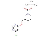 3-[[(6-氯-4-嘧啶<span class='lighter'>基</span>)氧基]甲基]-1-哌啶<span class='lighter'>甲酸</span><span class='lighter'>叔</span><span class='lighter'>丁</span><span class='lighter'>酯</span>