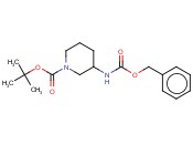 1-N-BOC-3-CBZ-AMINO-<span class='lighter'>PIPERIDINE</span>