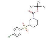 1-哌啶羧酸,3-[[(4-<span class='lighter'>氟</span><span class='lighter'>苯基</span>)甲基]氨基]-, 1,1-二甲基乙基<span class='lighter'>酯</span>