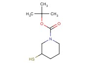 1-N-<span class='lighter'>BOC</span>-3-MERCAPTOPIPERIDINE