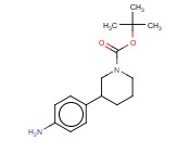 TERT-BUTYL 3-(4-<span class='lighter'>AMINO</span>PHENYL)PIPERIDINE-1-<span class='lighter'>CARBOXYLATE</span>