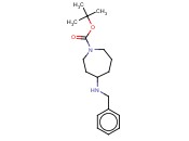 4-苄基氨基<span class='lighter'>氮</span><span class='lighter'>杂</span><span class='lighter'>环</span>庚烷-1-羧酸叔丁酯