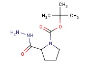 DL-N-BOC-<span class='lighter'>脯氨酸</span>酰肼