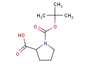 <span class='lighter'>BOC-L-</span>脯<span class='lighter'>氨酸</span>
