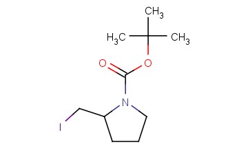 叔-<span class='lighter'>丁基</span> 2-(碘甲基)-1-<span class='lighter'>吡咯烷</span>羧酸酯