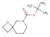 <span class='lighter'>tert-butyl</span> 1-oxa-6-azaspiro[3.5]nonane-6-carboxylate