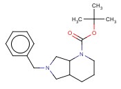 1-BOC-6-BENZYLOCTAHYDROPYRROLO[<span class='lighter'>3,4-B</span>]PYRIDINE