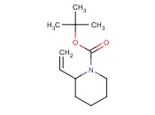 <span class='lighter'>TERT-BUTYL</span> <span class='lighter'>2-VINYL-1-PIPERIDINECARBOXYLATE</span>