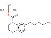 8-N-叔丁氧羰基-5,6,7,8-四氢-1,8-<span class='lighter'>萘</span>啶-2-丁<span class='lighter'>胺</span>