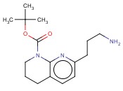 8-N-叔丁氧羰基-5,6,7,8-四氢-1,8-<span class='lighter'>萘</span>啶-2-丙<span class='lighter'>胺</span>