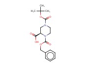 (R)-4-叔丁<span class='lighter'>氧</span>羰基-1-<span class='lighter'>苄</span><span class='lighter'>氧</span>羰基-2-哌嗪羧酸