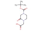 4-N-BOC-2-OXO-PIPERAZINE-1-<span class='lighter'>ACETIC</span> ACID