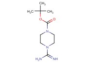 4-甲脒<span class='lighter'>基</span>哌嗪-1-<span class='lighter'>甲酸</span><span class='lighter'>叔</span><span class='lighter'>丁</span><span class='lighter'>酯</span>