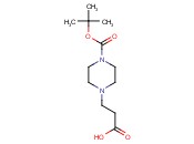 3-(1-叔丁氧羰基哌嗪-4-YL)丙酸