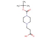 3-(1-TERT-BUTOXYCARBONYLPIPERAZIN-4-<span class='lighter'>YL</span>)<span class='lighter'>PROPIONIC</span> ACID