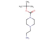 4-(2-氨基<span class='lighter'>乙基</span>)哌嗪-1-甲酸<span class='lighter'>叔</span><span class='lighter'>丁</span>酯