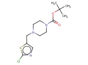 4-[(2-氯-5-噻唑<span class='lighter'>基</span>)甲基]-1-哌嗪<span class='lighter'>甲酸</span><span class='lighter'>叔</span><span class='lighter'>丁</span><span class='lighter'>酯</span>