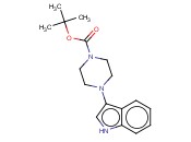 4-(1H-<span class='lighter'>吲哚</span>-3-基)哌嗪-1-甲酸叔丁酯