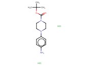 1-BOC-4-(4-氨基苯基)<span class='lighter'>哌嗪</span><span class='lighter'>二</span><span class='lighter'>盐酸盐</span>