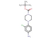 TERT-BUTYL 4-(4-AMINO-2-<span class='lighter'>CHLOROPHENYL</span>)<span class='lighter'>PIPERAZINE</span>-1-CARBOXYLATE