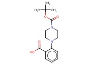 1-BOC-4-(2-<span class='lighter'>CARBOXYPHENYL</span>)PIPERAZINE
