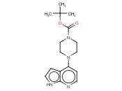 4-(1H-吡咯并[2,3-B]<span class='lighter'>吡啶</span>-4-基)-1-哌嗪<span class='lighter'>羧酸</span><span class='lighter'>叔</span><span class='lighter'>丁</span><span class='lighter'>酯</span>