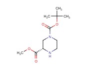 (S)-1-N-BOC-PIPERAZINE-3-CARBOXYLIC ACID METHYL ESTER