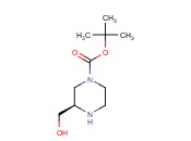 (R)-1-BOC-3-<span class='lighter'>HYDROXYMETHYL</span>-PIPERAZINE