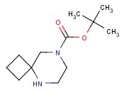 5,8-DIAZA-<span class='lighter'>SPIRO</span>[<span class='lighter'>3.5</span>]<span class='lighter'>NONANE</span>-8-CARBOXYLIC ACID <span class='lighter'>TERT</span>-BUTYL <span class='lighter'>ESTER</span>