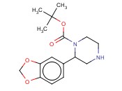 2-Benzo[1,3]dioxol-5-yl-piperazine-1-carboxylic acid tert-butyl ester