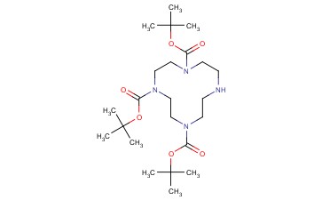 <span class='lighter'>1,4,7-TRI-BOC-1,4,7,10-TETRAAZACYCLODODECANE</span>