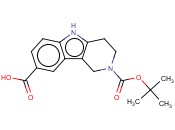 1,3,4,5-TETRAHYDRO-PYRIDO[4,3-B]INDOLE-2,8-DICARBOXYLIC ACID 2-TERT-BUTYL ESTER