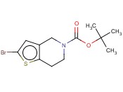 tert-Butyl 2-bromo-6,7-dihydrothieno[3,2-c]pyridine-5(4H)-carboxylate