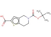 5-叔丁氧羰基-4,5,6,7-四氢噻吩并[3,2-c]吡啶-2-羧酸