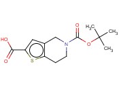 5-叔丁氧羰基-4,5,6,7-四氢<span class='lighter'>噻吩</span><span class='lighter'>并</span>[<span class='lighter'>3,2-c</span>]<span class='lighter'>吡啶</span>-2-羧酸