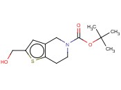 ETHYL 5-BOC-4,5,6,7-TETRAHYDROTHIENO[<span class='lighter'>3,2-C</span>]PYRIDINE-2-METHANOL