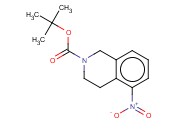 5-<span class='lighter'>硝基</span>-3,4-二氢-1H-异<span class='lighter'>喹啉</span>-2-羧酸叔丁酯