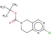 2-氯-7,8-二氢吡啶并[4,3-D]嘧啶-6(5H)-甲酸叔丁酯