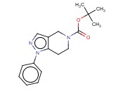 5-Boc-1-苯基-1,4,6,7-四氢吡唑并[4,3-C]吡啶