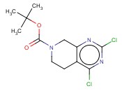 2,4-二<span class='lighter'>氯</span>-5,6-二氢<span class='lighter'>吡啶</span>并[3,4-d]嘧啶-7-甲酸叔丁酯